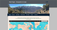 Desktop Screenshot of noahsager.net